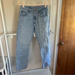 Wrangler light wash jeans 29x30